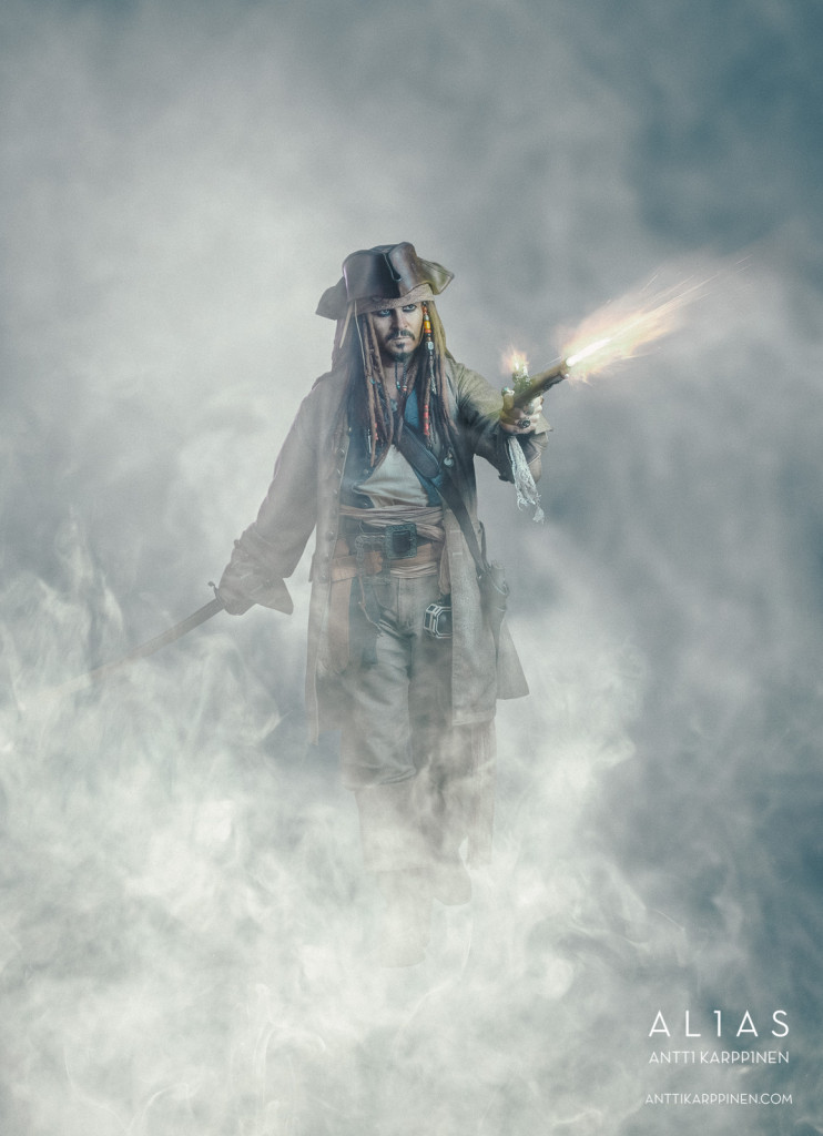 Antti Karppinen: Creating Jack Sparrow